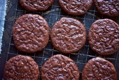 Flourless Fudge Cookies  