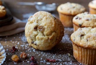 Panettone Muffins