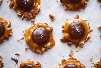 Pecan & Salted Caramel Candies