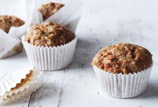 Ginger-Carrot Muffins