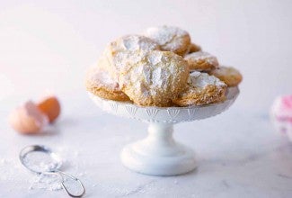 Almond Cloud Cookies