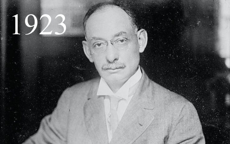 A picture of Walter Hines