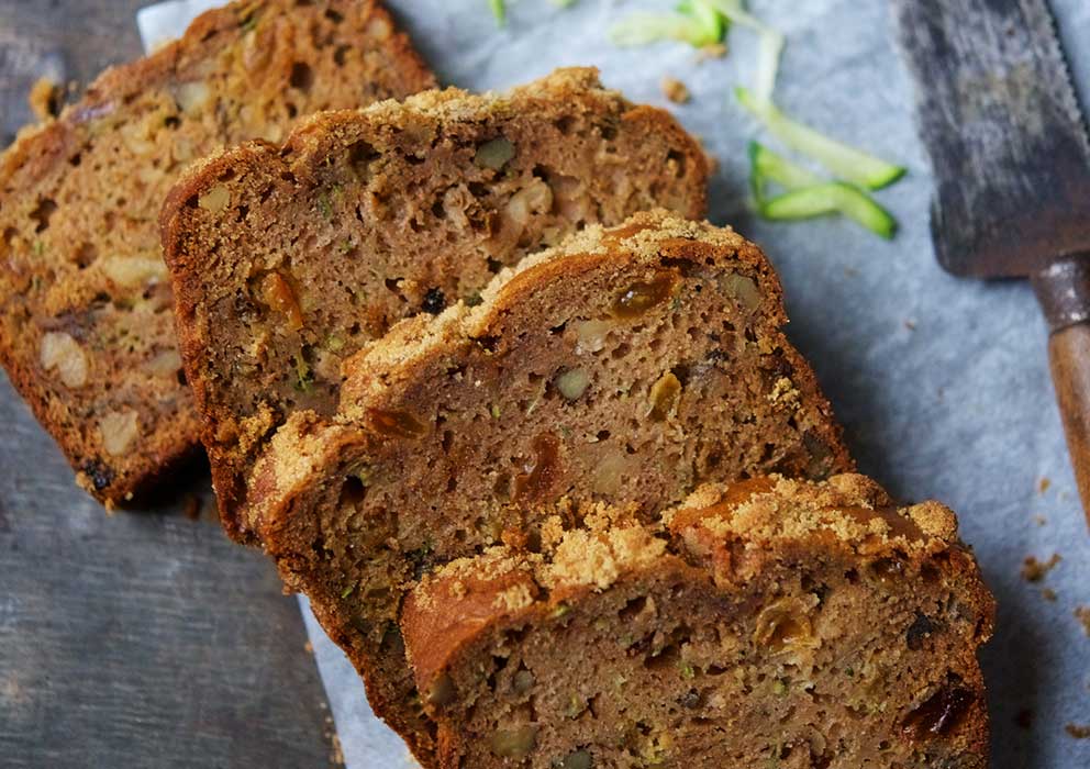 Zucchini bread