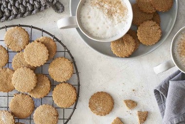 Paleo Gingerbread Cutout Cookies