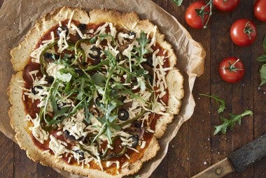 Paleo Pizza Crust