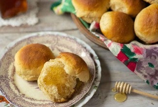 Honey Wheat Rolls