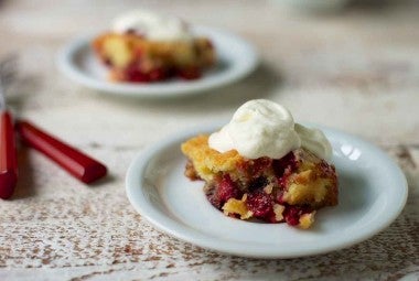 Nantucket Cranberry Cake