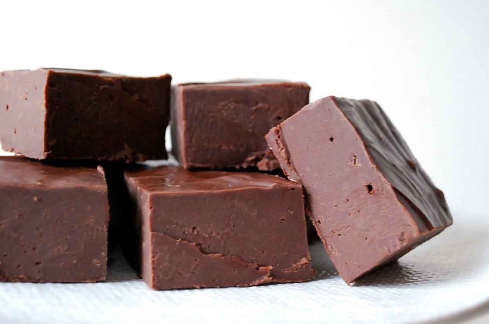 Easy Microwave Fudge