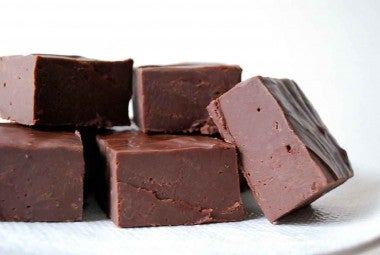 Easy Microwave Fudge