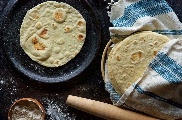 Simple Tortillas