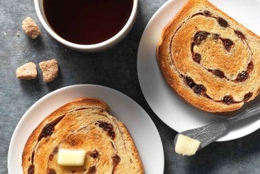 Cinnamon Raisin Sourdough Bread