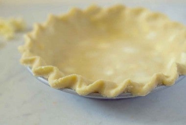 Classic Single Pie Crust