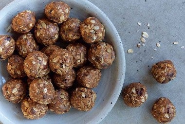 No-Bake Energy Bites