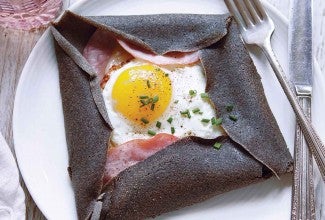 Buckwheat Crêpes