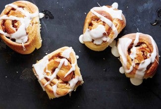 Butterscotch Apple Sweet Rolls