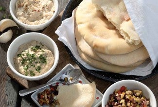 Golden Pita Bread