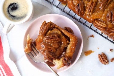 Whole Grain Sticky Buns