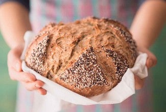 Seeded Sourdough Boule