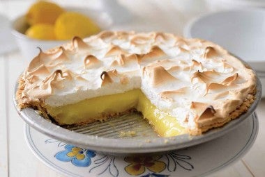 Classic Lemon Meringue Pie