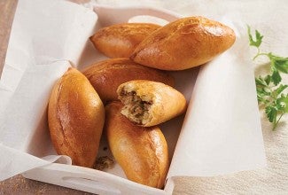 Stuffed Buns (Pirozhki)