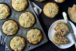 Zucchini Lemon Muffins