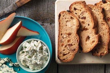 Raisin-Pecan Rye Bread