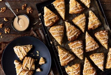 New Hampshire Maple-Walnut Scones