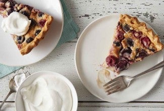 Cherry-Vanilla Cream Pie