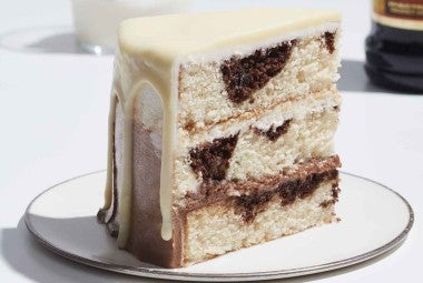 White Russian Cake