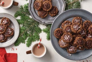 Hot Cocoa Cookies