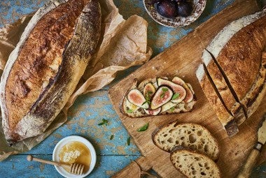 Naturally Leavened Sourdough Bread