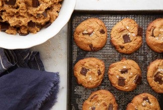 Quinoa Peanut Butter Cookies