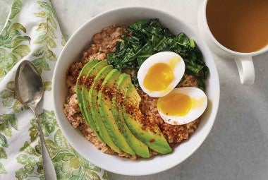 Savory Six-Grain Breakfast Bowl