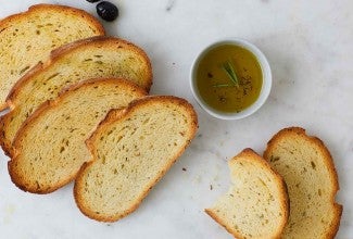 Rosemary Olive Oil Bread