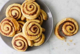 Cinnamon Pinwheel Biscuits