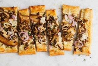 Wild Mushroom Tart