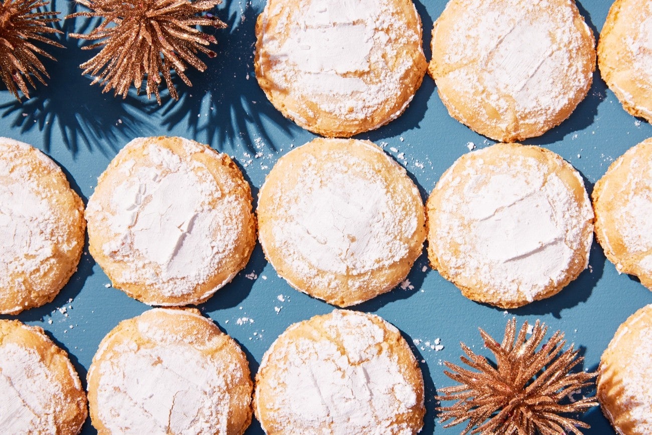 Almond Cloud Cookies