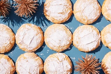 Almond Cloud Cookies