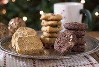 Almond Flour Shortbread Cookies in 3 varieties