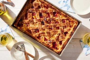 Any-Stone-Fruit Slab Pie 