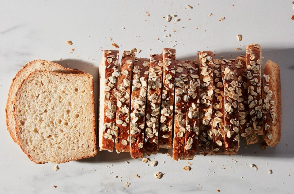 Back-of-the-Bag Oatmeal Bread