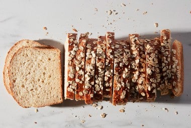 Back-of-the-Bag Oatmeal Bread