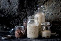 Jars of preferments