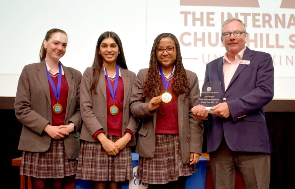 Bromley High School wins ESU-Churchill Public Speaking Competition 2023
