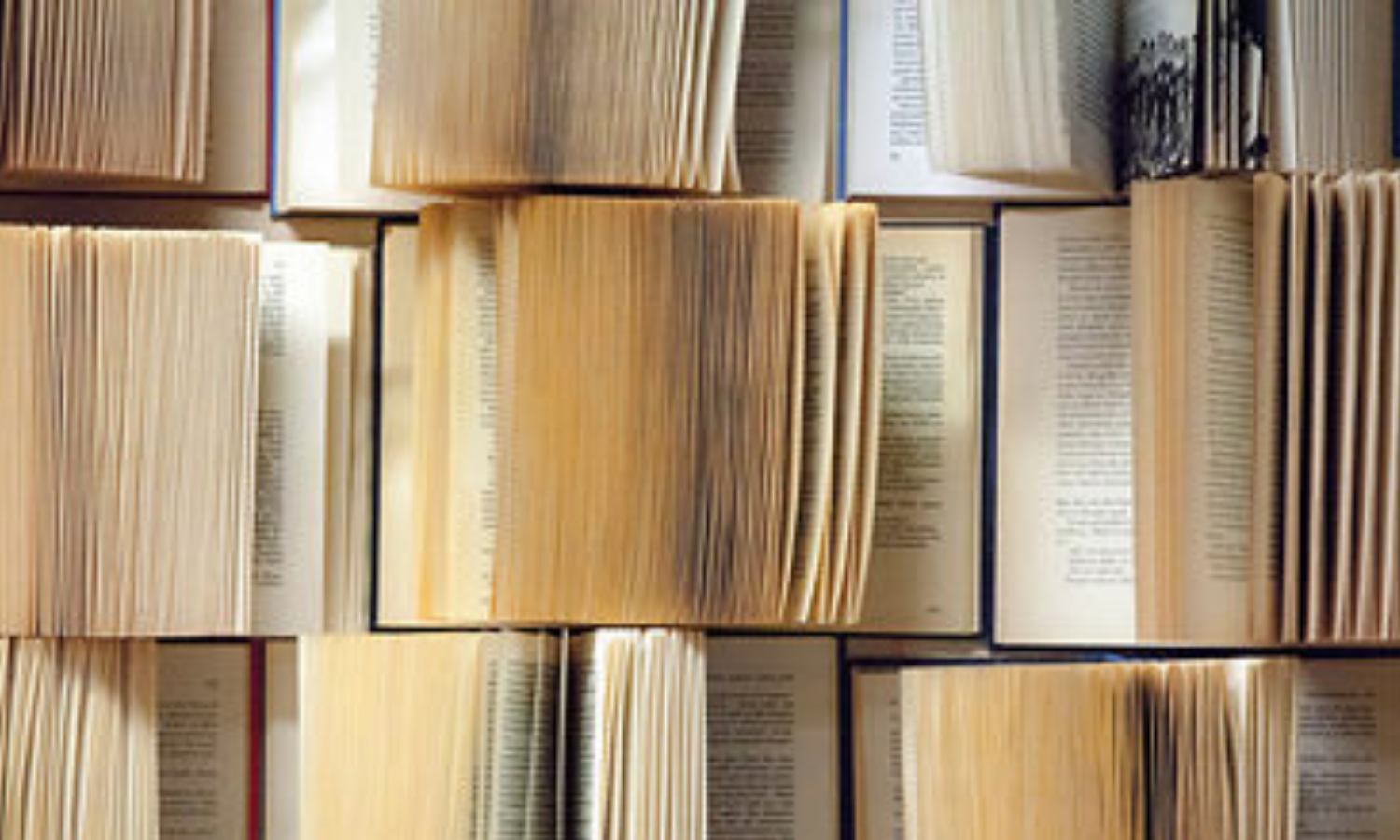 A photo containing different books, which is intended as a cover photo for a book club