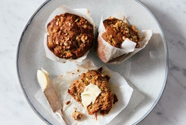 Keto-Friendly Zucchini Muffins