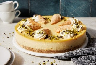 Cannoli Cheesecake 