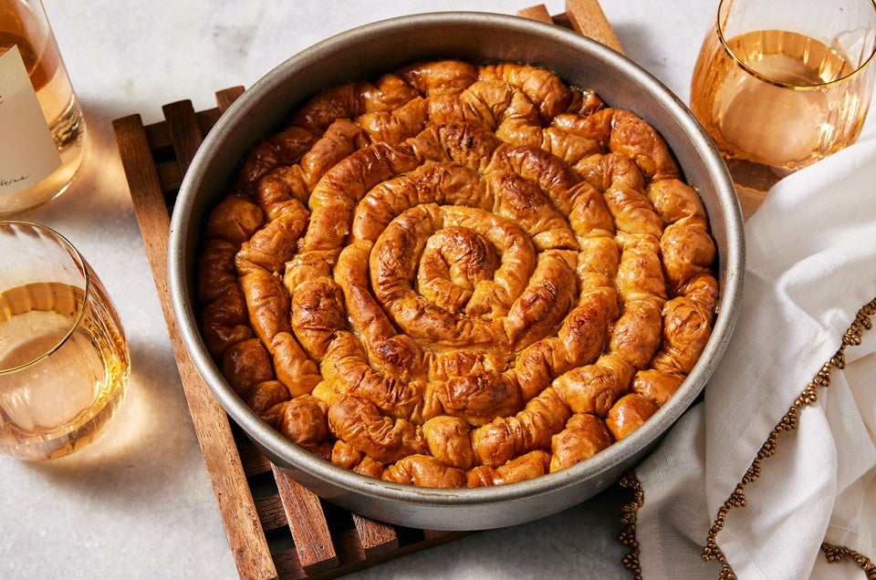 Twice-Baked Caramelized Cashew Baklava  - select to zoom