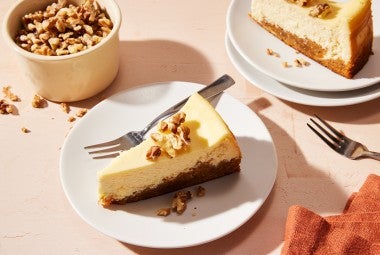 Carrot Cake Cheesecake