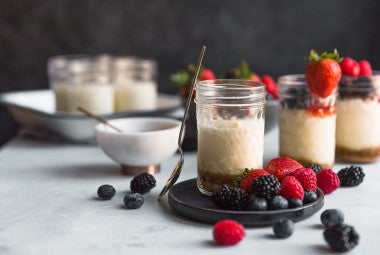 Cheesecake in a Jar